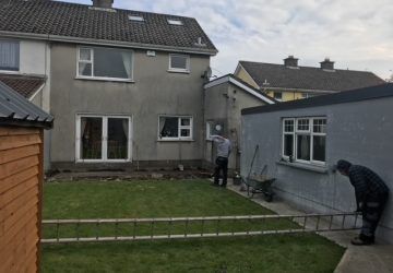 Paving & Landscaping project by Wexford Tarmac & Resin Driveways Contractors in County Wexford