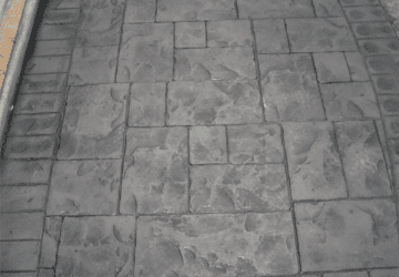 Imprinted Concrete project by Wexford Tarmac & Resin Driveways Contractors in County Wexford