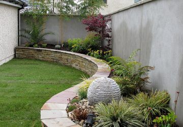 Garden Landscaping project by Wexford Tarmac & Resin Driveways Contractors in County Wexford