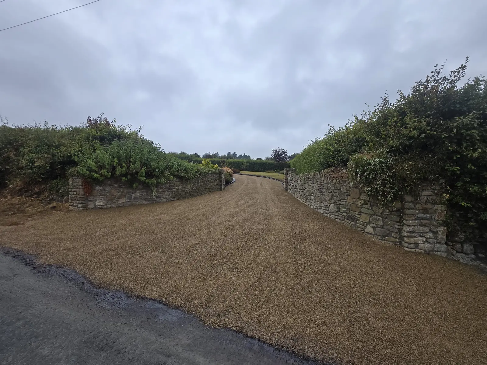 Tar & Chip Project project by Wexford Tarmac & Resin Driveways Contractors in County Wexford