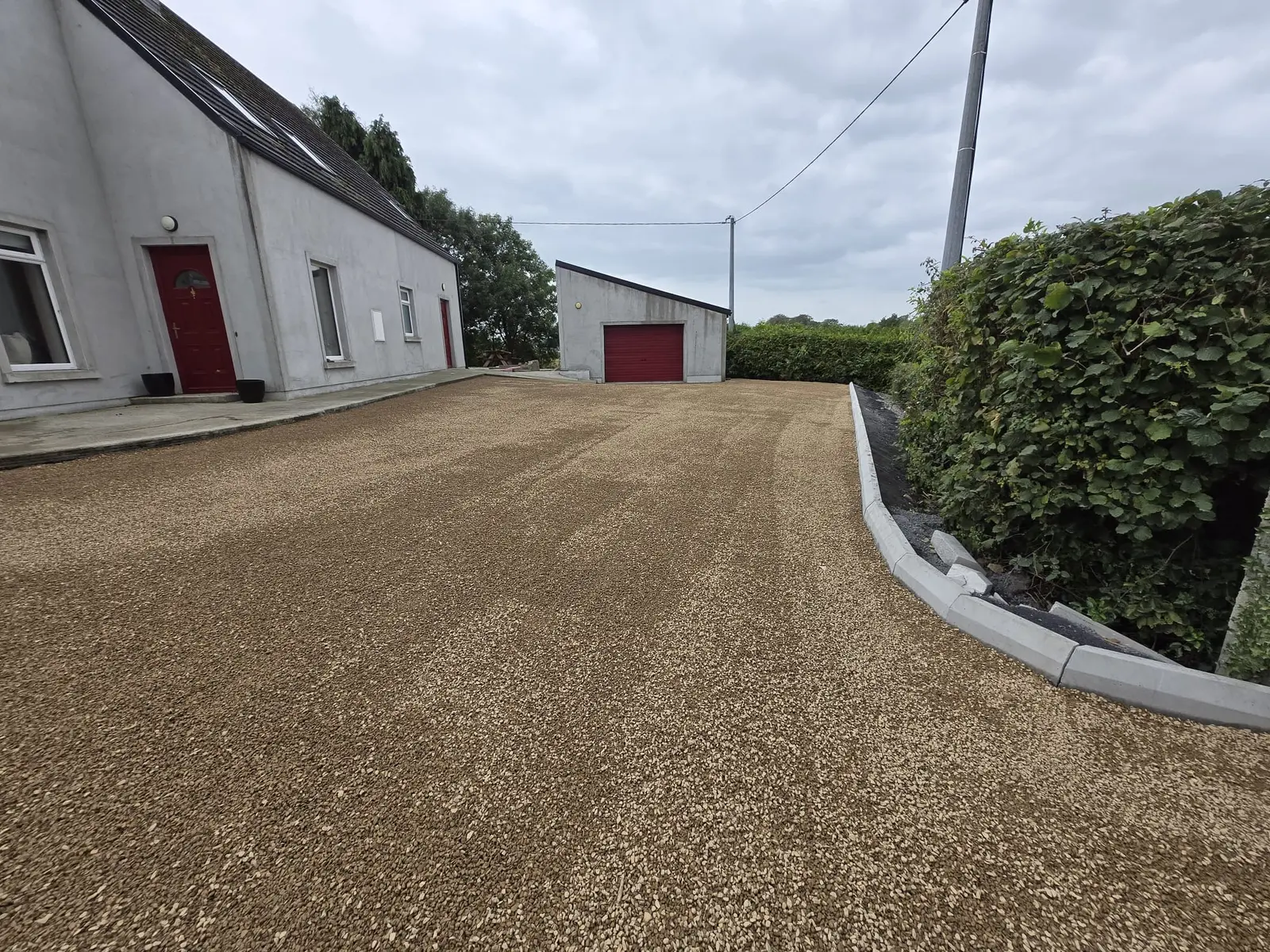 Recent Wexford Tarmac & Resin Driveways Contractors project in County Wexford