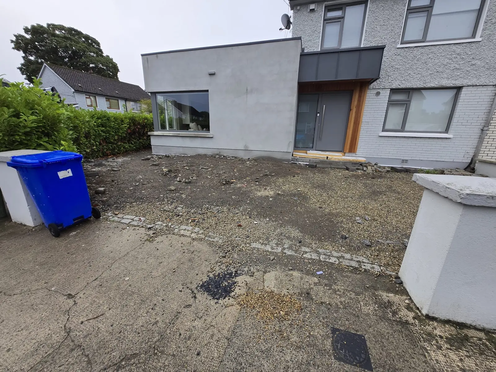 Tar & Chip Preparation project by Wexford Tarmac & Resin Driveways Contractors in County Wexford