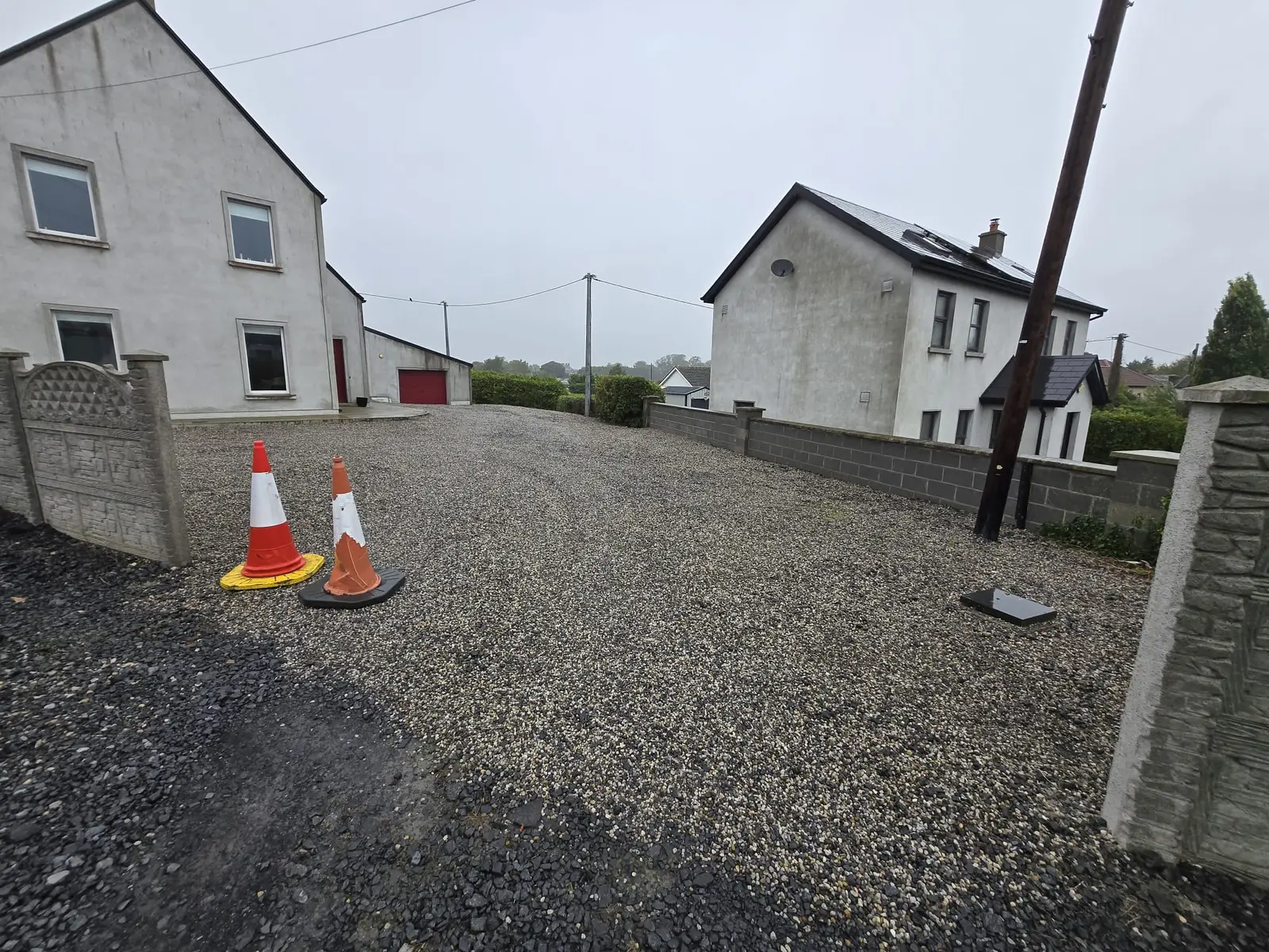 Tar & Chip Surfacing project by Wexford Tarmac & Resin Driveways Contractors in County Wexford