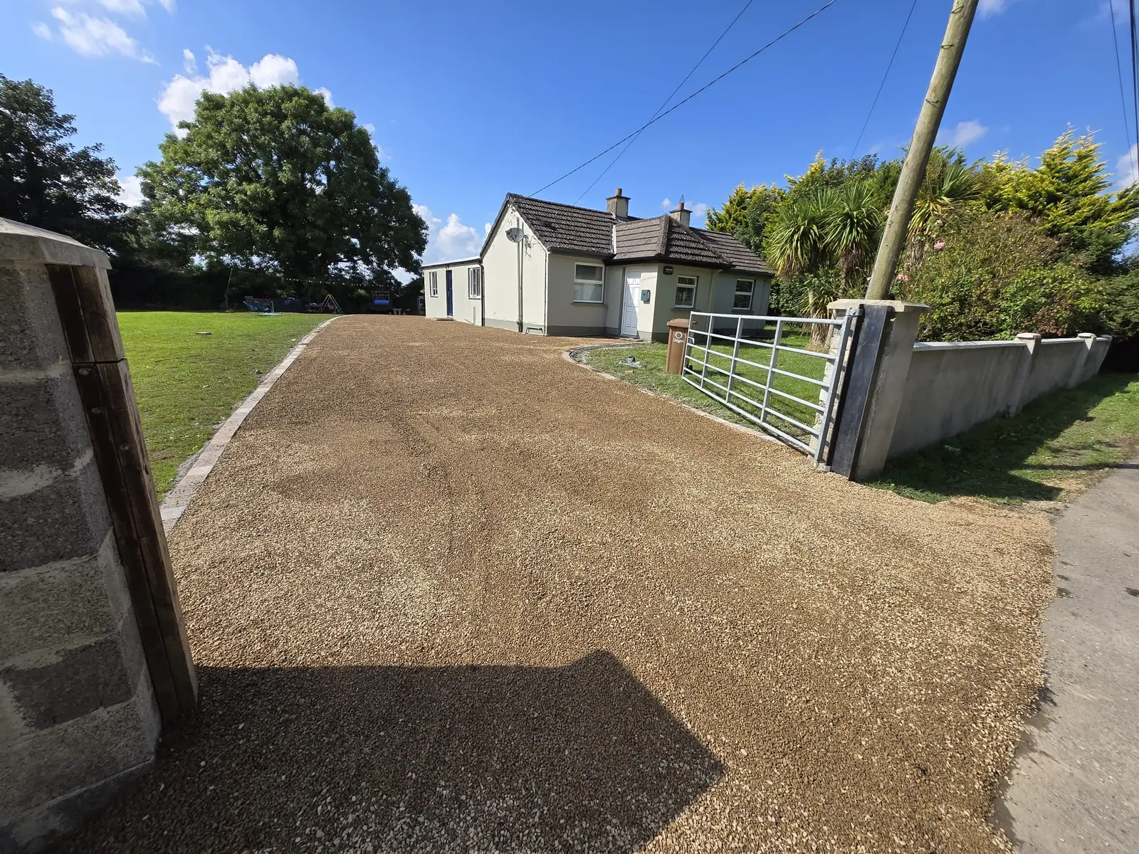 Country Driveway project by Wexford Tarmac & Resin Driveways Contractors in County Wexford