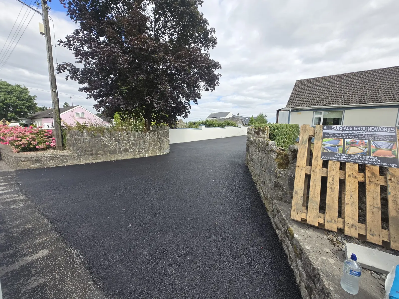 Recent Wexford Tarmac & Resin Driveways Contractors project in County Wexford