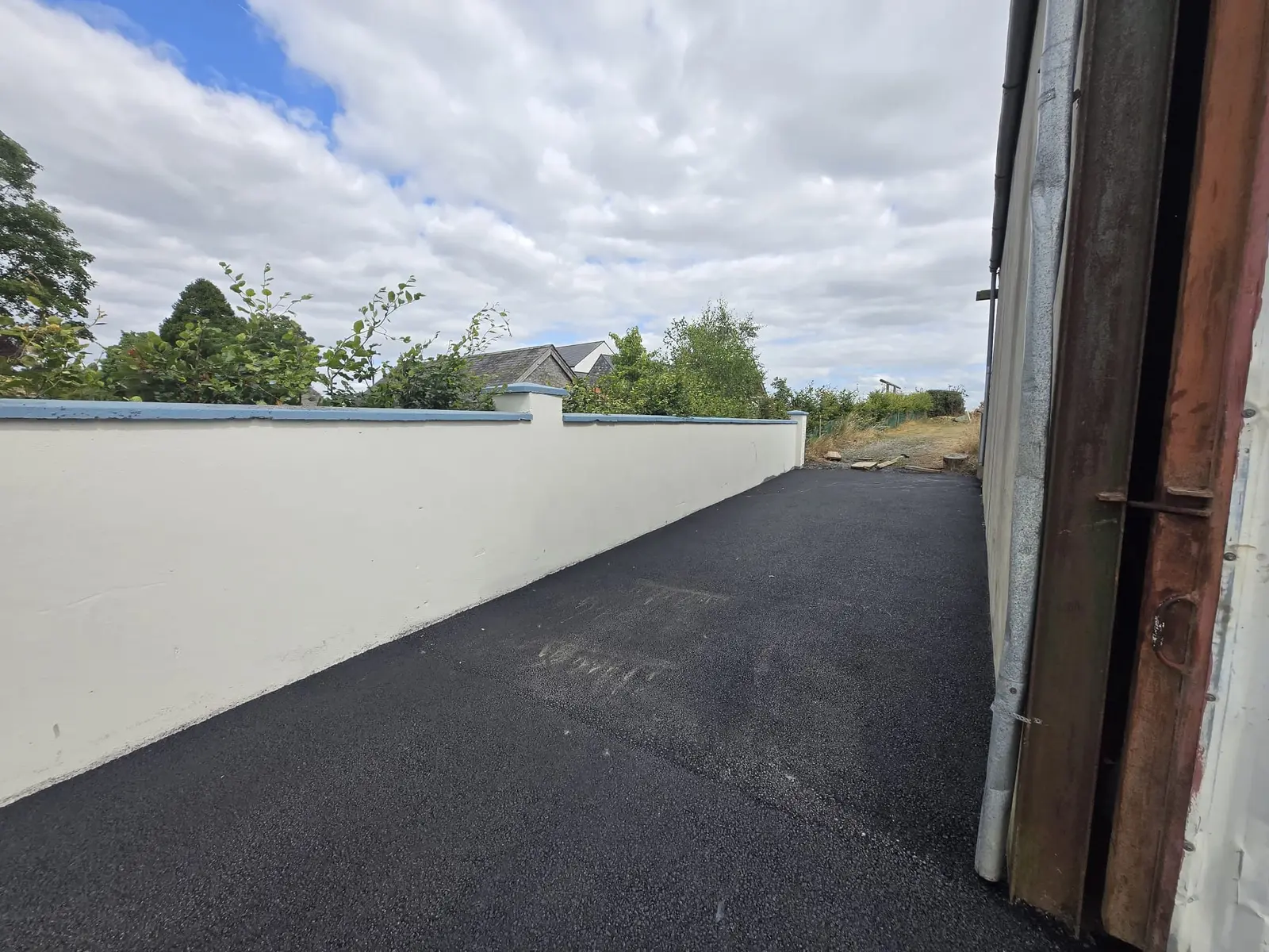 Wide Asphalt Driveway project by Wexford Tarmac & Resin Driveways Contractors in County Wexford
