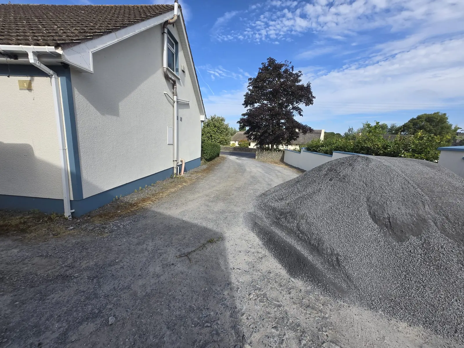 Tarmac Beside the Home project by Wexford Tarmac & Resin Driveways Contractors in County Wexford