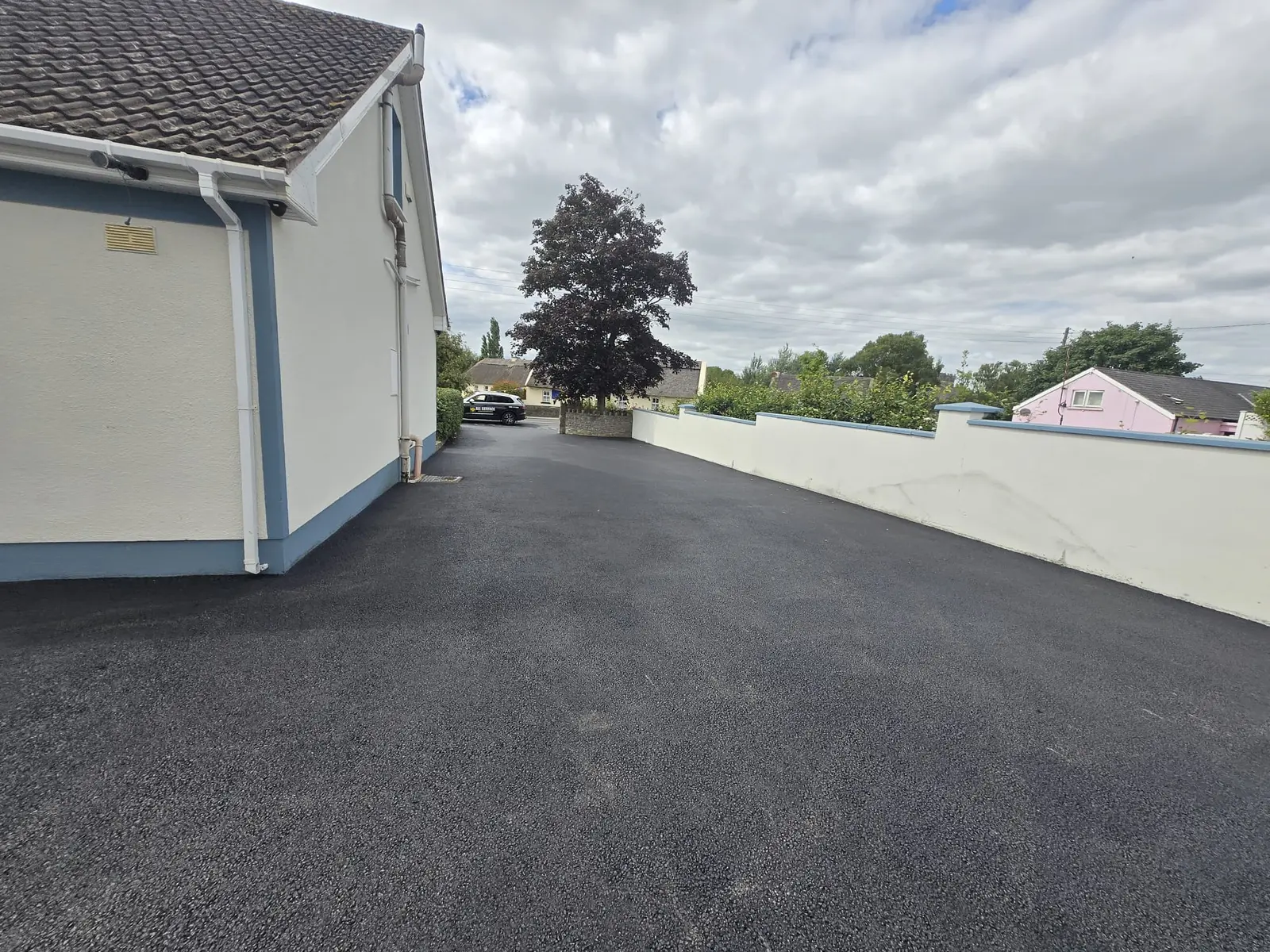 Completed Tarmac Surface project by Wexford Tarmac & Resin Driveways Contractors in County Wexford