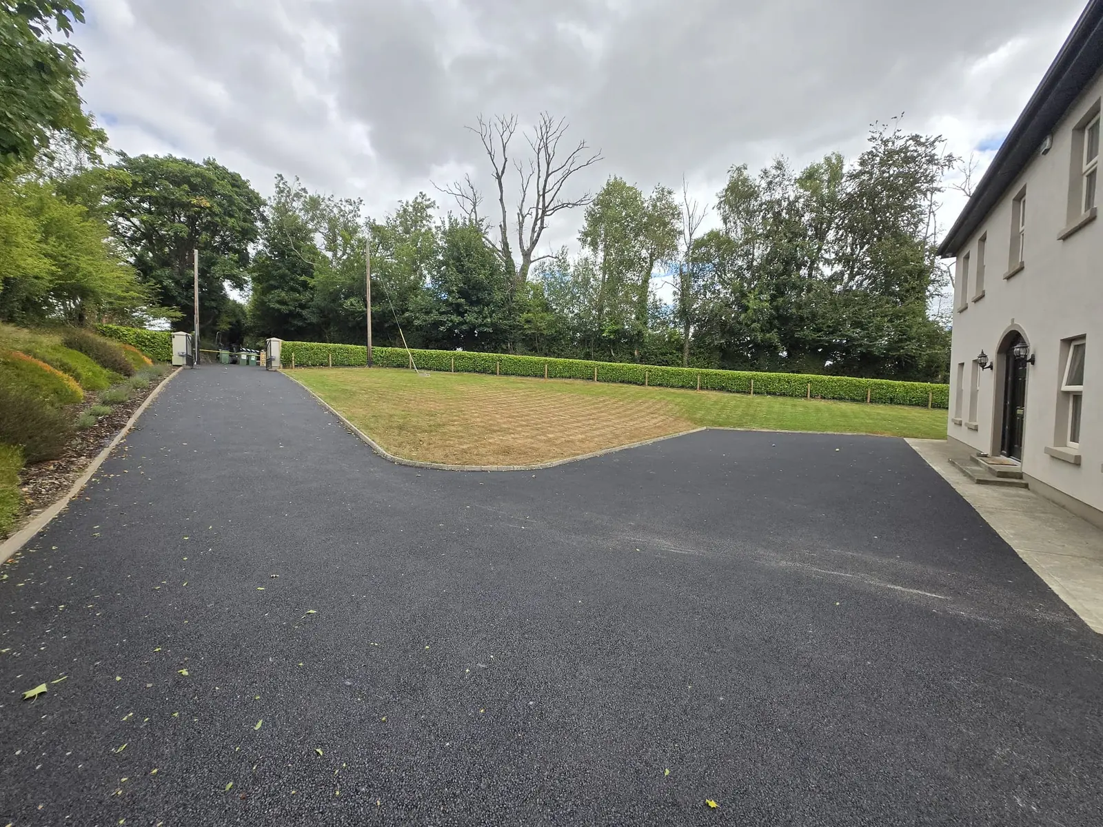 Large SMA Asphalt Project project by Wexford Tarmac & Resin Driveways Contractors in County Wexford