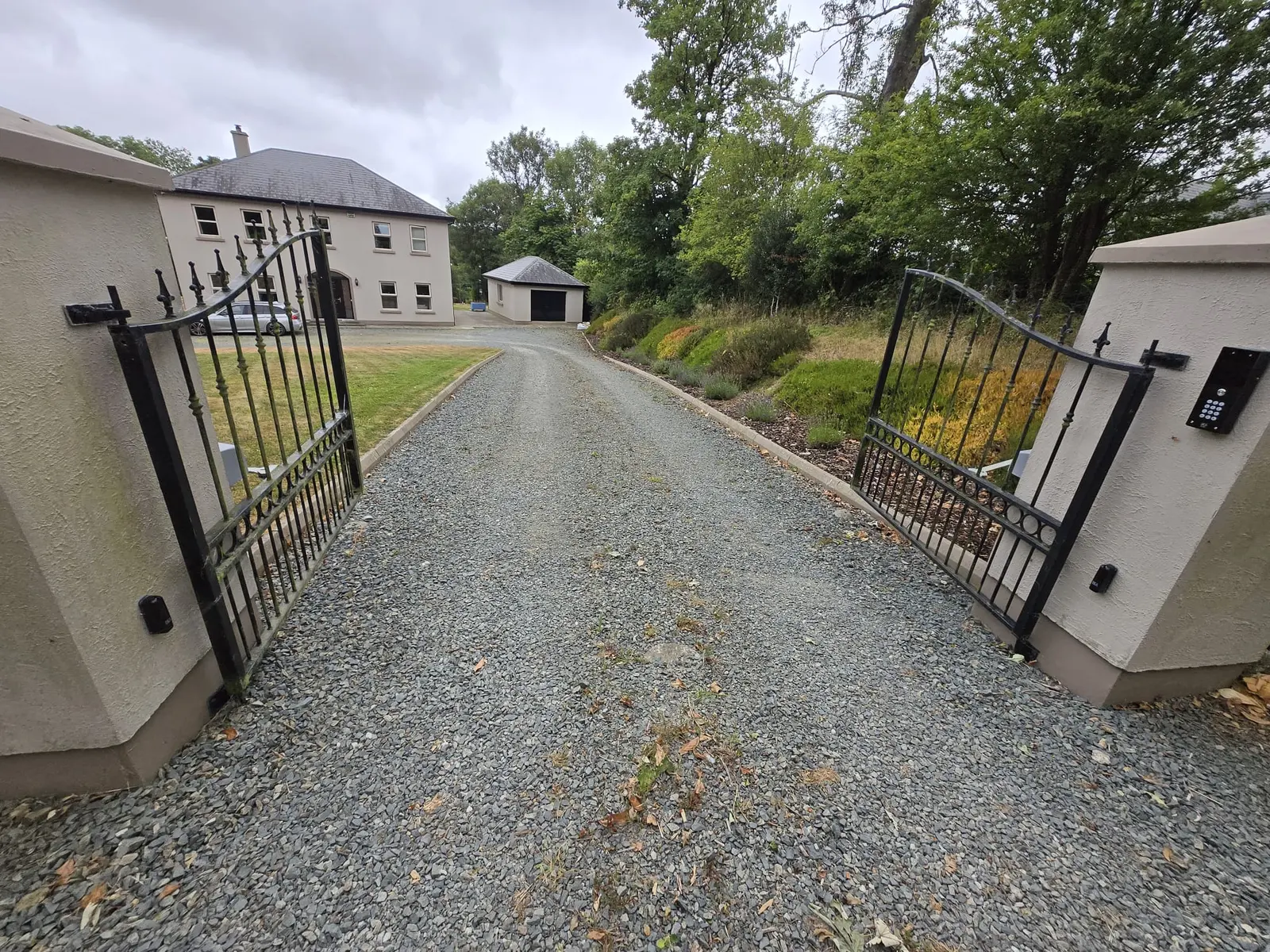 SMA Asphalt Driveway project by Wexford Tarmac & Resin Driveways Contractors in County Wexford