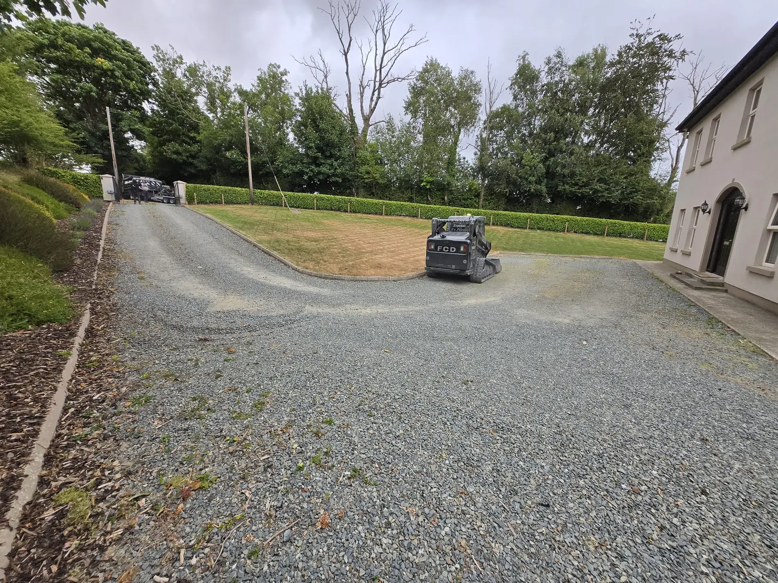 Large Tarmac Area project by Wexford Tarmac & Resin Driveways Contractors in County Wexford