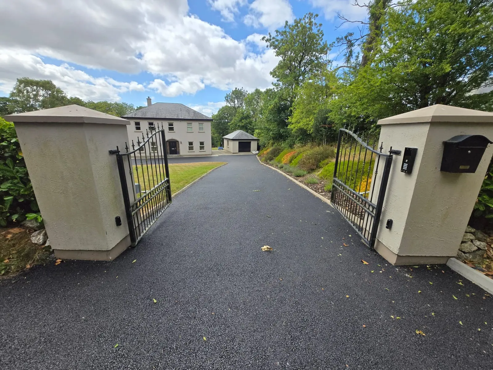 Private Tarmac Drive project by Wexford Tarmac & Resin Driveways Contractors in County Wexford