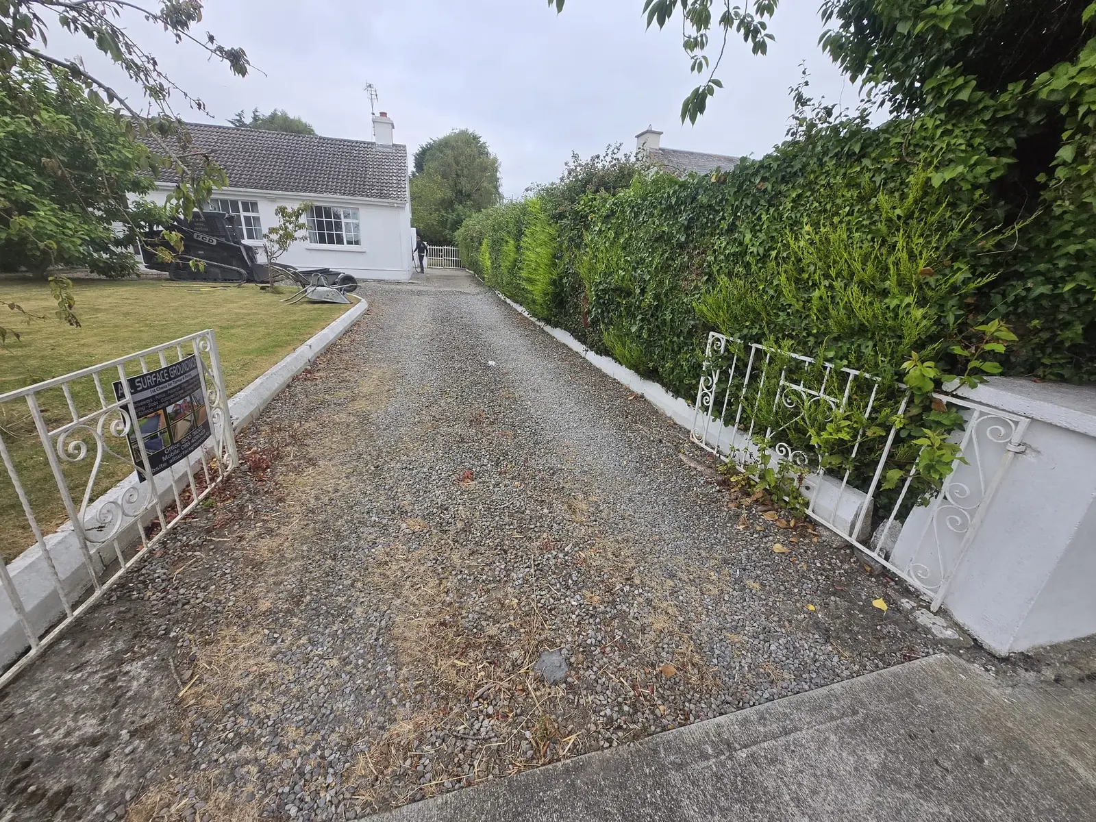 Finished Asphalt Drive project by Wexford Tarmac & Resin Driveways Contractors in County Wexford