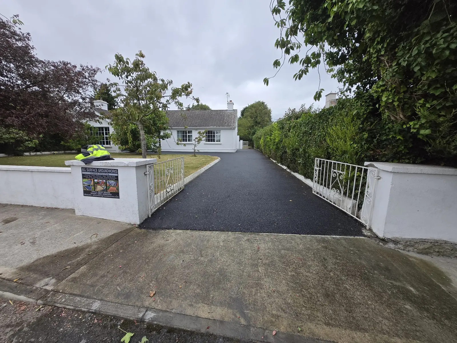 SMA Asphalt Finish project by Wexford Tarmac & Resin Driveways Contractors in County Wexford