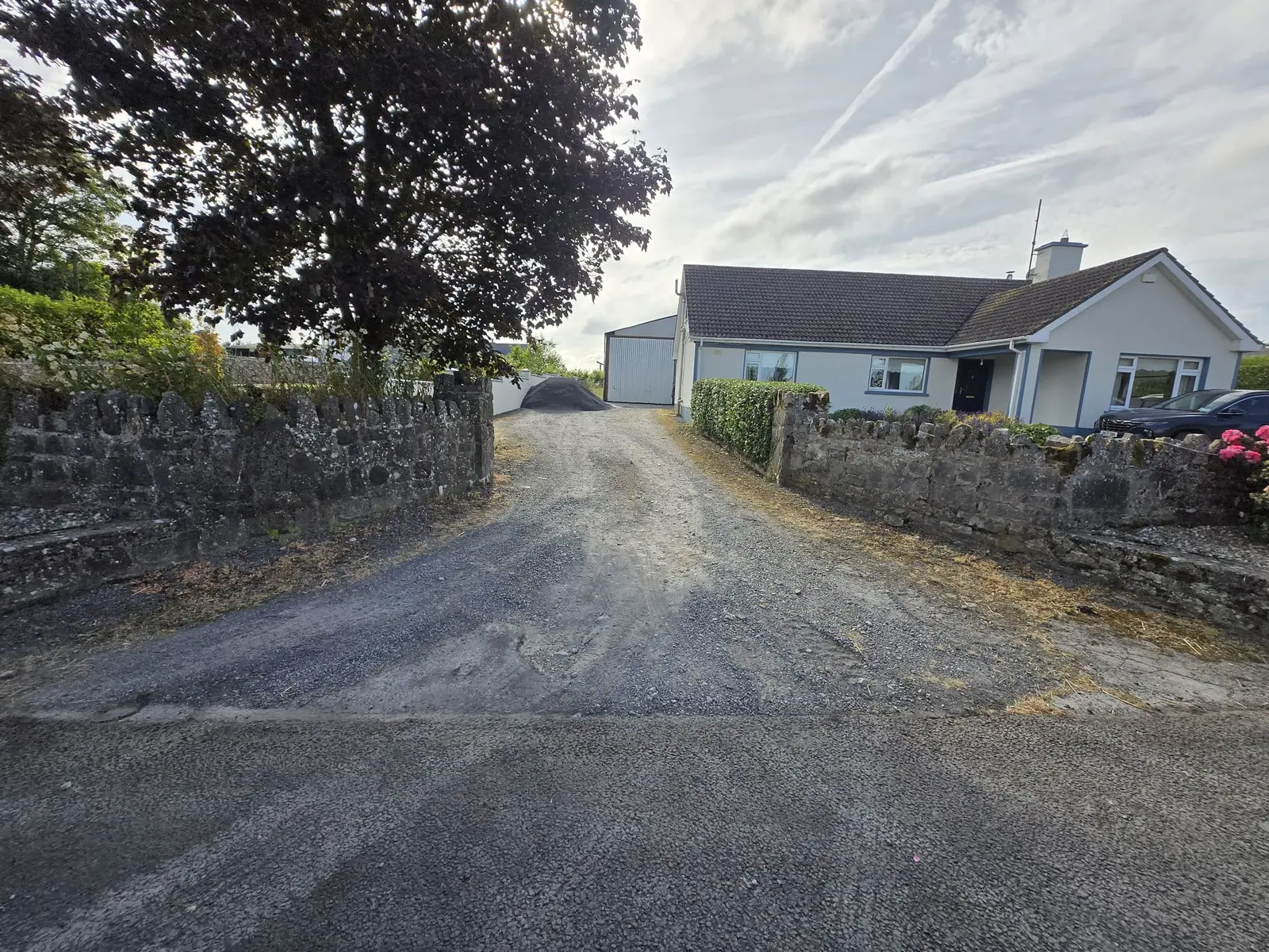 Tarmac Courtyard project by Wexford Tarmac & Resin Driveways Contractors in County Wexford