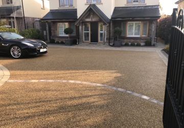Resin-Bound Driveway project by Wexford Tarmac & Resin Driveways Contractors in County Wexford