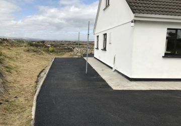 Tarmac Surfacing project by Wexford Tarmac & Resin Driveways Contractors in County Wexford